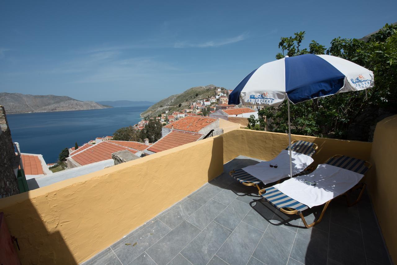 Kyklameno Studio No 2 Symi Exterior foto